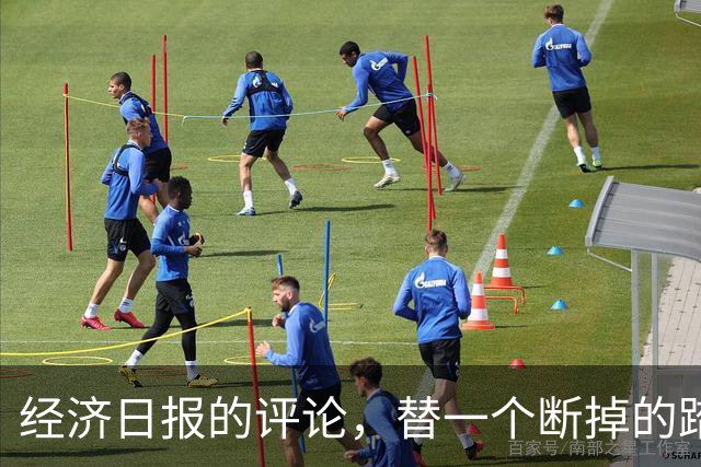 经济日报的评论，替一个断掉的踏板撑腰
